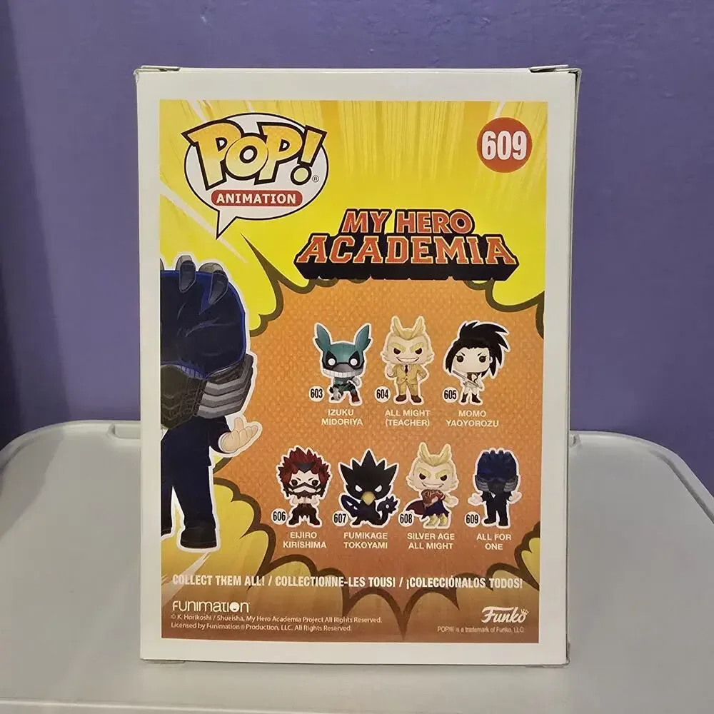 Funko Pop! My Hero Academia - All For One #609